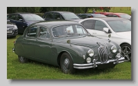 Jaguar 24litre 1955 front