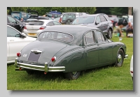 Jaguar 24litre Mk1 1955 rear