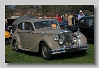 Jaguar 3-5litre 1950 MkV front