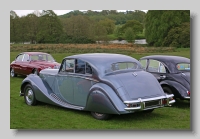 Jaguar 3-5litre 1950 MkV rear