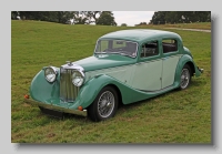 Jaguar 3.5-litre 1948 front