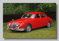 Jaguar 34litre 1957 front