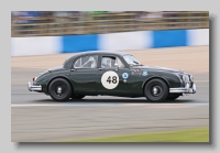 Jaguar 34litre 1958 racebrg