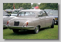 Jaguar 420 rear