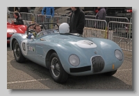 Jaguar C-type 1952 frontb