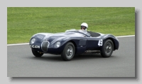 Jaguar C-type 1952 frontcb