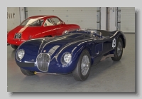 Jaguar C-type 1952 frontn