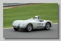 Jaguar C-type 1952 frontr