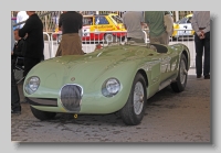 Jaguar C-type 1952 frontsm