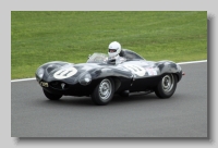 Jaguar D-type 1954 frontbrg