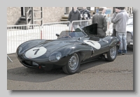 Jaguar D-type 1955 1-seater