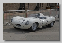 Jaguar D-type 1955 2-seater