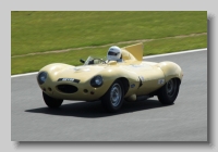 Jaguar D-type 1955 highfin front