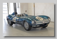 Jaguar D-type 1956 frontee