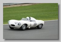 Jaguar D-type 1956 frontw