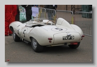 Jaguar D-type 1956 rearjc