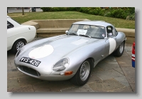 Jaguar E-type 1962 lightweight front