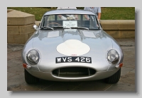 Jaguar E-type 1962 lightweight head