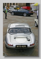 Jaguar E-type 1962 lightweight tail