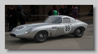 Jaguar E-type 1963 Low Drag Coupe front