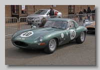 Jaguar E-type Challenge Racer 40