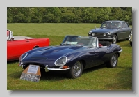 Jaguar E-type Series I 1961a OTS front