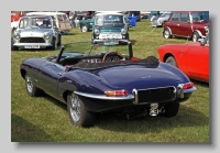 Jaguar E-type Series I 1961a OTS rear