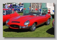 Jaguar E-type Series I 1961b OTS front