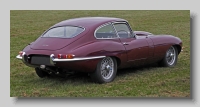 Jaguar E-type Series I 1961c FHC rear