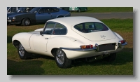 Jaguar E-type Series I 1965 FHC rear