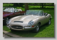 Jaguar E-type Series I 1966 DHC frontb