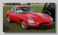 Jaguar E-type Series I 1966 FHC front