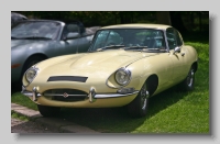 Jaguar E-type Series I 1968 FHC front