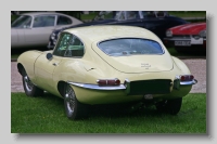 Jaguar E-type Series I 1968 FHC rear