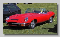 Jaguar E-type Series II 1961 OTS front