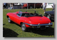 Jaguar E-type Series II 1961 OTS rear