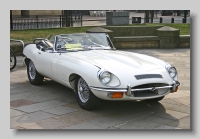 Jaguar E-type Series II DHC front