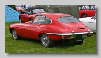 Jaguar E-type Series II FHC rear