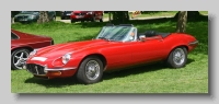 Jaguar E-type Series III DHC frontr