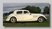 Jaguar Mk IV 3-5litre side