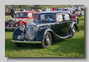 Jaguar Mk4 1-5litre front
