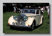 Jaguar Mk4 3-5litre front dhc