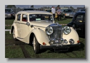 Jaguar Mk4 3-5litre front