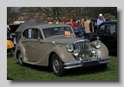 Jaguar Mk5 3½ litre 1950 front
