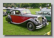 Jaguar Mk5 3-5litre 1950 front