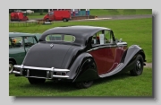 Jaguar Mk5 3-5litre 1950 rear
