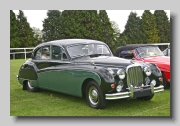 Jaguar Mk9 front