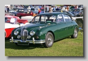 Jaguar MkII 2-4 litre frontg