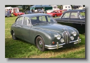 Jaguar MkII 2-4litre front