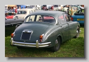 Jaguar MkII 2-4litre rear